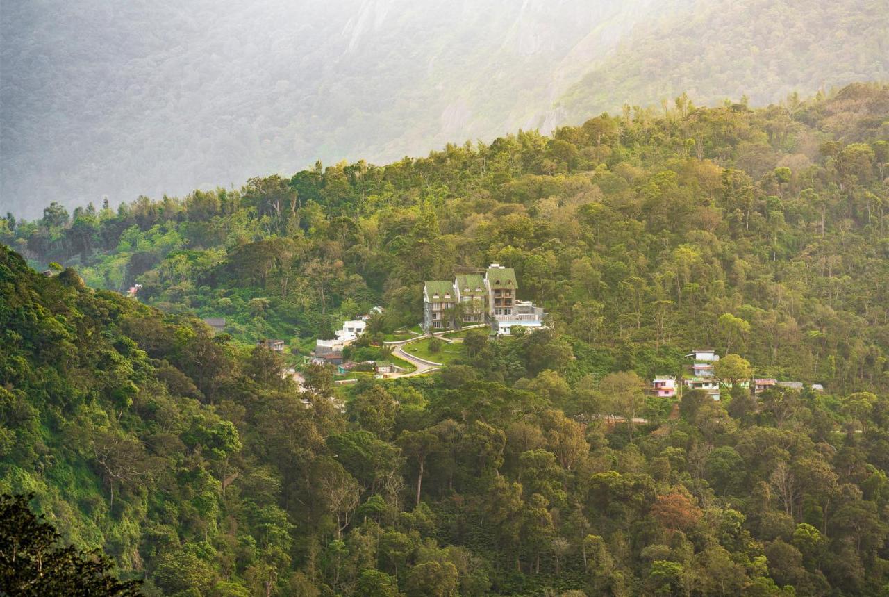 Shola Crown Resort - Munnar Chinnakanal Exterior foto
