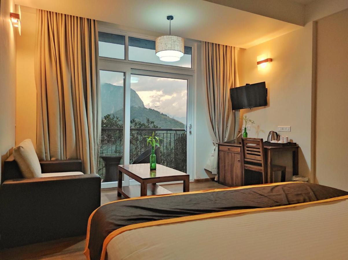 Shola Crown Resort - Munnar Chinnakanal Exterior foto