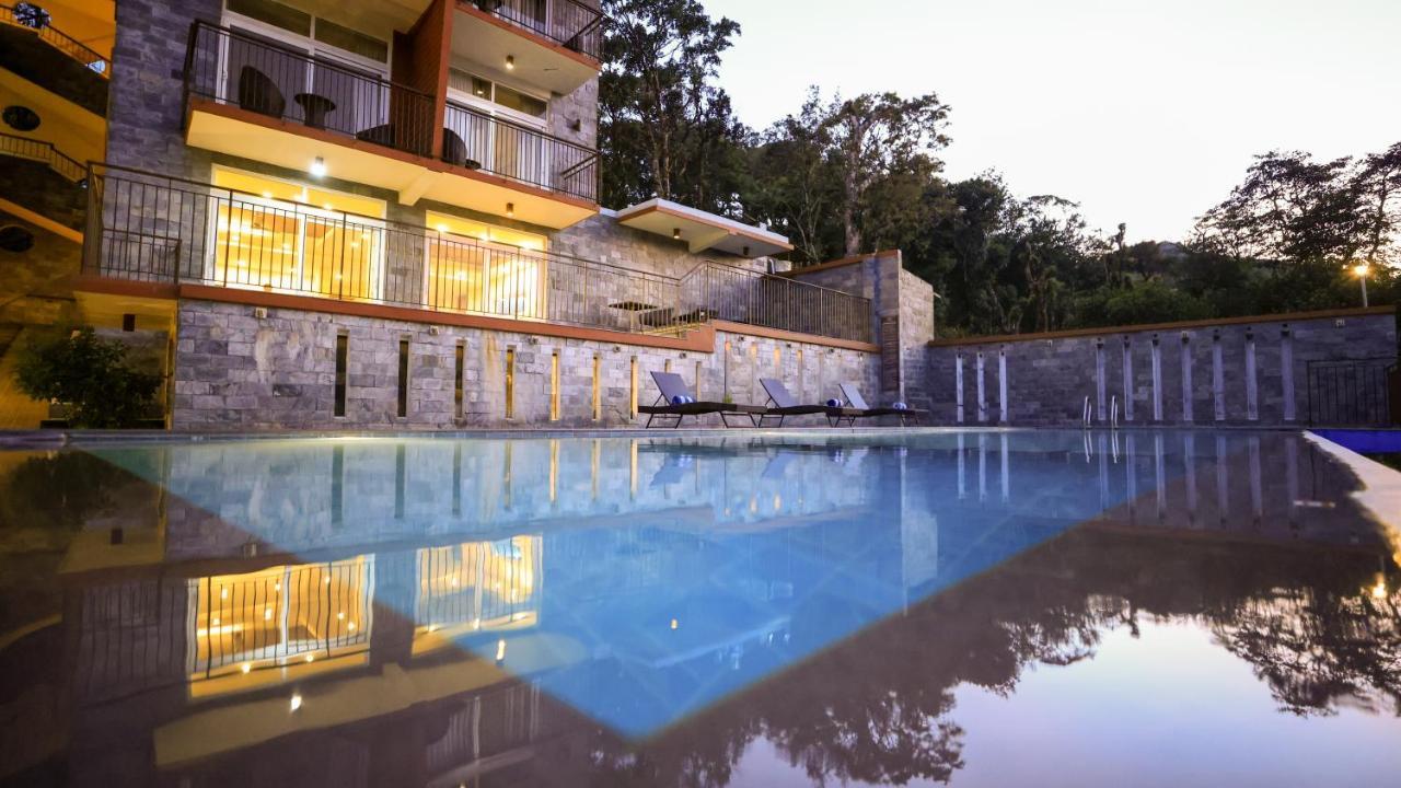 Shola Crown Resort - Munnar Chinnakanal Exterior foto