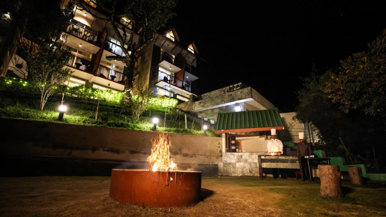 Shola Crown Resort - Munnar Chinnakanal Exterior foto