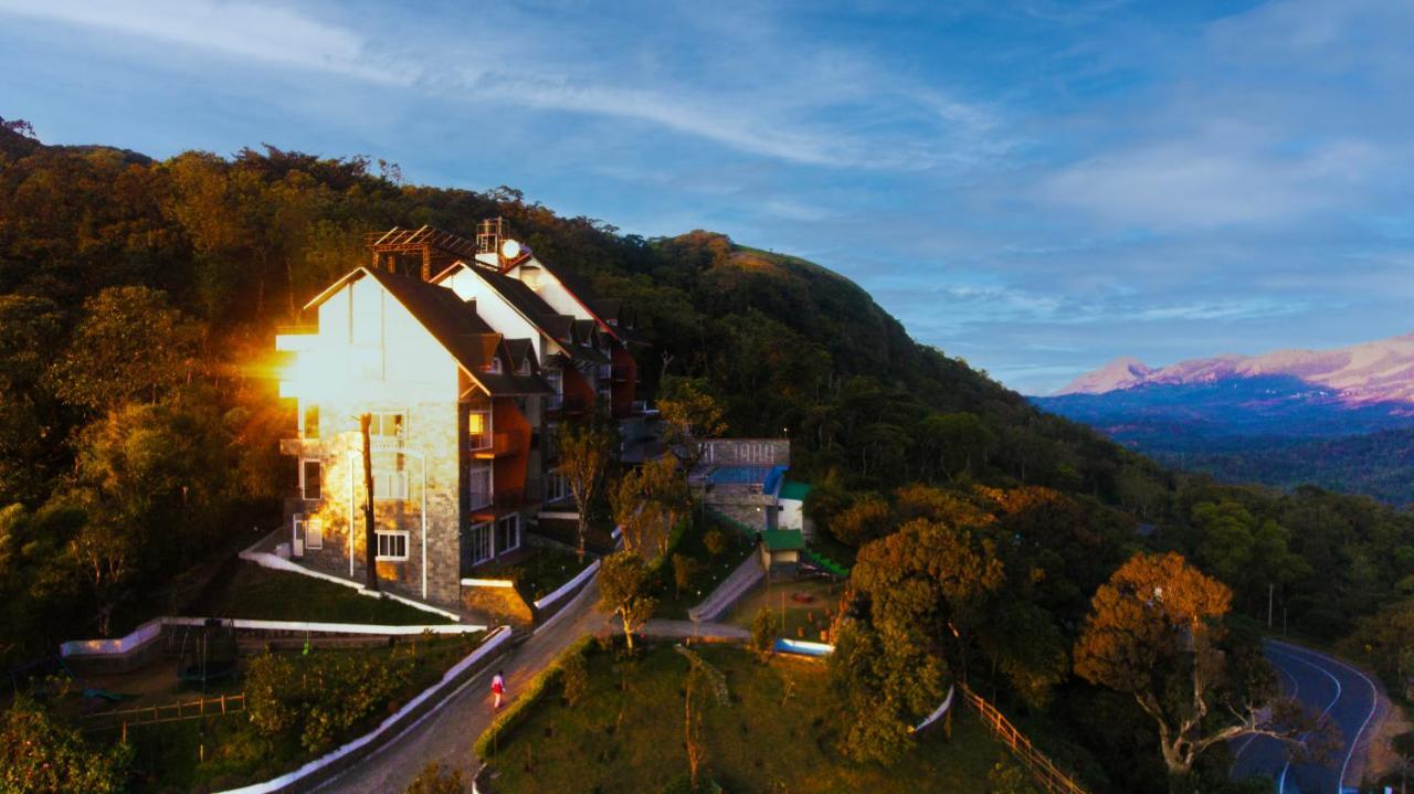 Shola Crown Resort - Munnar Chinnakanal Exterior foto