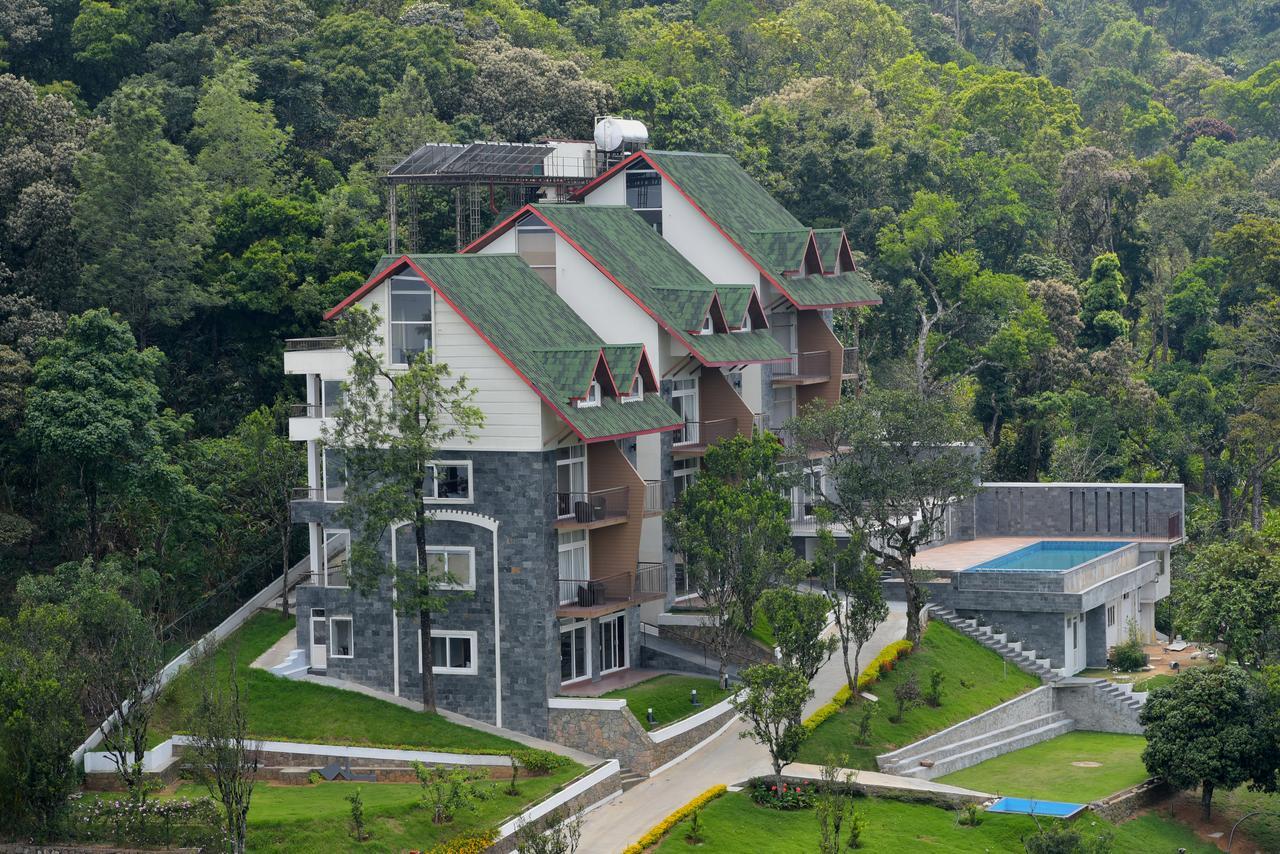 Shola Crown Resort - Munnar Chinnakanal Exterior foto